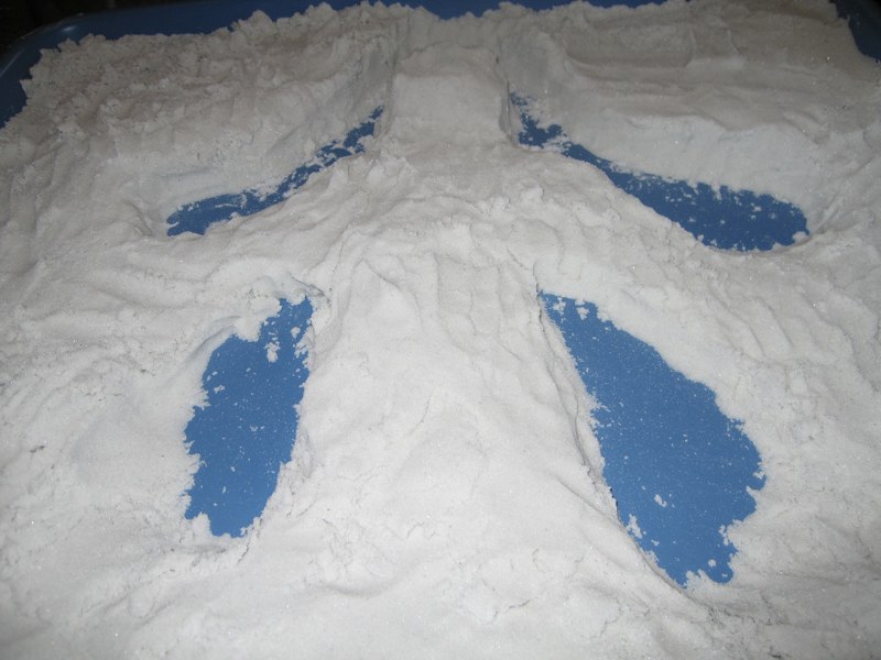Sandtray therapy example