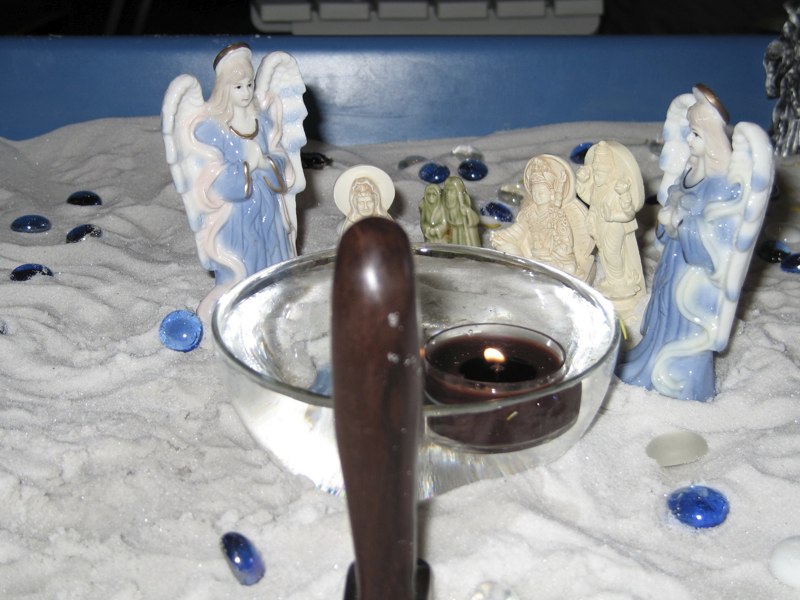 Sandtray therapy example